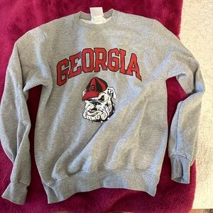 UGA Champion crewneck